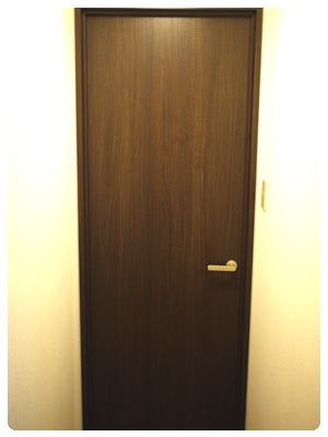 アフター。建具