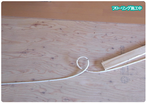 木工事 フローリング施工 構造用合板
